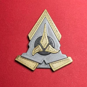 Star Trek Combadges - 3D Printed - Picture 1 of 16