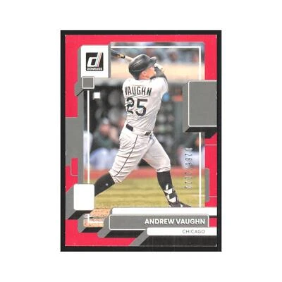 2022 Donruss Andrew Vaughn 0266/2022 White Sox #89 - Image 1 of 3
