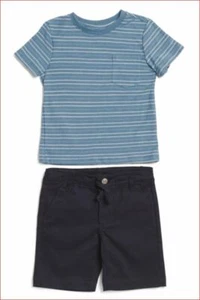 Ag Adriano goldsmith children child boy t-shirt & satin shorts 24m PSDF - Picture 1 of 4