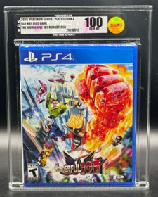 The Wonderful 101 Remastered Sony PlayStation 4 PS4 Sealed New VGA 100 Graded