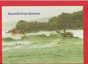 BOTE SALVAVIDAS RNLI. SEGUNDOS DE BACAROLA DEL DESASTRE - Imagen 1 de 2