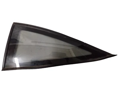 Saturn SC 2 Door Coupe, 1997, 1998, 1999, 2000, Left Driver Rear Quarter Glass - Image 1 of 4