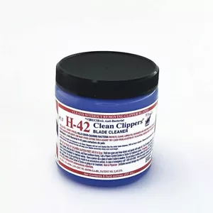 H-42 Clean Clippers Pulitore lama antibatterico virucida 8 once - Foto 1 di 1