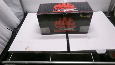 Mac Tools #97 NASCAR 1997 deportes de motor con caja de herramientas de hojalata Foto 1 de 4