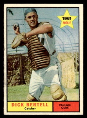 1961 Topps #441 Dick Bertell - Image 1 of 2