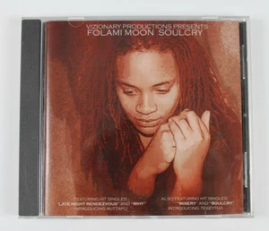 FOLAMI MOON - SOULCRY, 2002 Religious Genre Rare CD EUC - Foto 1 di 3