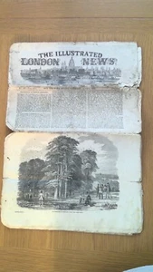 Victorian Newspaper Original, "The Illustrated London News", May 11, 1850 - Picture 1 of 5