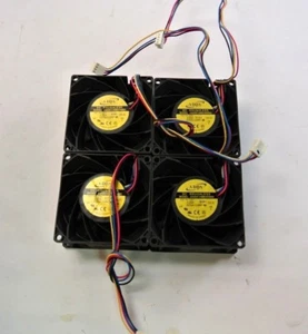 Intel ADDA 12v 2.2a 4-Wire 80x38mm Fan AS08012MB389B00 DC 4-Pin Brushless, Lot 4 - Picture 1 of 4