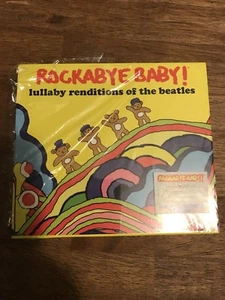 Rockabye Baby! Lullaby Renditions of The Beatles by Rockabye Baby! CD NEW - Picture 1 of 2
