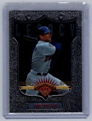 1997 Leaf #362 Paul Molitor Fractal Matrix - Image 1 of 2