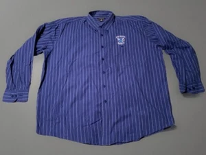 Herren Antigua NBA New Orleans Hornets Oxford Knopfleiste Hemd XXL blau - Bild 1 von 5