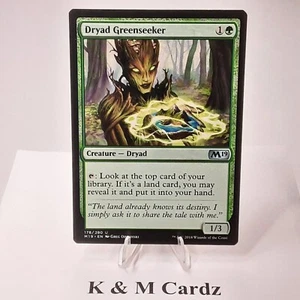 MTG - M19 - Dryad Greenseeker (178/280) - Picture 1 of 3