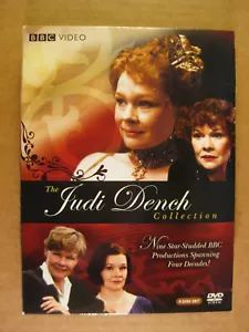 JUDI DENCH - The Judi Dench Collection: Nine Movies, 7 DVD Set + Bonus Extras - Foto 1 di 11