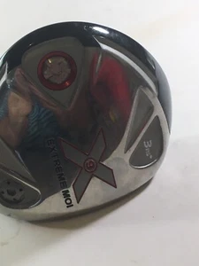 Extreme MOI X9 Hybrid 3 Wood 15 Degree RIGHT Handed Golf Club Head only NEW - Picture 1 of 4