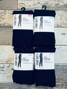 Leggings forrados de felpa MUK LUKS para mujer NUEVOS - Imagen 1 de 2