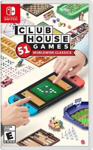 Clubhouse Games: 51 Worldwide Classics for Nintendo Switch [New Video Game]