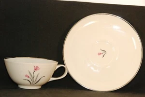 Syracuse China Diner Cup & Saucer - Picture 1 of 1