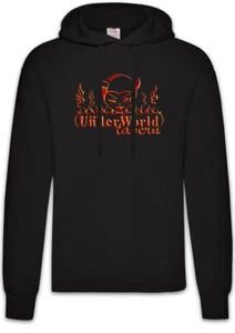 Underworld Tavern Hoodie Pullover Logo Symbol Game Gaming Bar Diner Devil - Picture 1 of 1