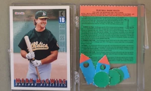 1995 Bazooka Baseball PLAY BALL 33 card partial set - Picture 1 of 8