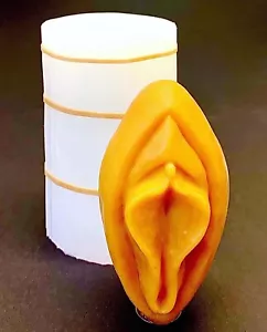 Silicone vagina candle soap Mold easy release gag gift fun party Homemade V1 - Picture 1 of 9
