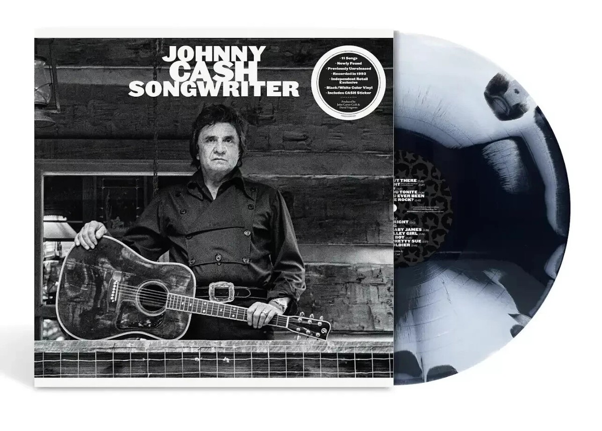 欧LP Johnny Cash Songwriter (Clear Vinly) 00602458902495C UMe 未開封 /00260 Johnny Cash - Songwriter[LP] - Amazon.com Music
