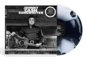 Johnny Cash – Songwriter - Black & White LP Vinyl Record 12" - NEW Sealed - Picture 1 of 1