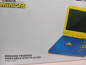 (IRriver IMD-F10) Minions Lettore DVD Portatile per Auto CD/CDR/CDRW HDMI, USB 10.1" - Foto 1 di 9