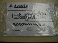 S2 Lotus Car Manuals and Literature