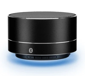 iLive ISB08B Wireless Bluetooth Speaker, LED Glow Ring 5i-1 - Picture 1 of 6