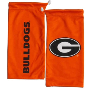 Georgia Bulldogs Sunglasses - Glasses Microfiber Bag NCAA Licensed - Picture 1 of 3