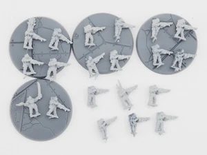 GW LEGION IMPERIALIS SOLAR AUXILIA AUXILLIARIES X 20. BLUE 1584 - Picture 1 of 1