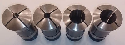 SINGLE HARDINGE 16C ROUND COLLET SIZES 13/32" 15/32" 1-7/32" 1-7/32" - Image 1 of 2