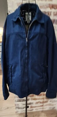 Chaqueta Timberland Para Hombre Talla 2X Ropa Exterior Deportiva Cremallera Todo Clima Abrigo Azul Foto 1 de 4