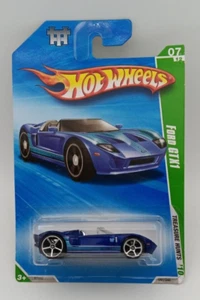 2010 Hot Wheels Treasure Hunts #7/12 Ford GTX1 Collector #051/240 - Picture 1 of 3