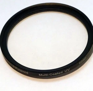 Polaroid Multi-Coated UV 52mm Filter clear protection - Picture 1 of 8