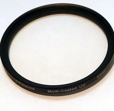 Polaroid Multi-Coated UV  52mm Filter clear protection - Image 1 of 4