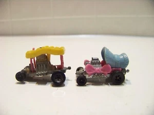 Cochecito de juguete fundido a presión Mattel Hot Wheels Zowees Beddy Bye And Baby Buggy años 70 vintage - Imagen 1 de 6