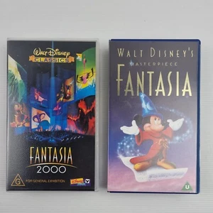 Walt Disney Fantasia 2000 Classics VHS Video Tapes - Picture 1 of 12