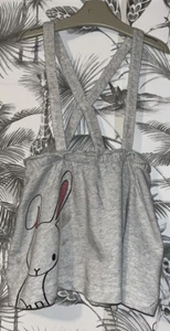 Girls Age 4-5 Years - Mothercare Skirt With Braces - Picture 1 of 3