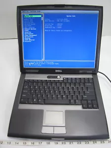 Dell Latitue D520 Laptop Computer Intel Core Duo 1.66 GHz 1GB RAM NO HDD NO OS - Picture 1 of 22