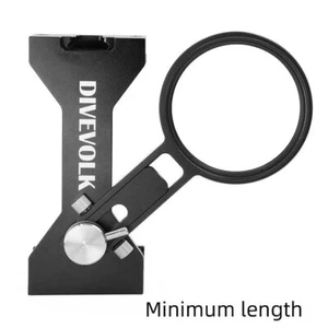 DIVEVOLK DAD67HB Expansion Clamp For Sea Touch 4 Underwater Case (V3N) scuba div - Picture 1 of 4
