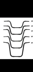 10" 12'' 14'' 16'' 18'' Rise Ape Hanger Handlebar Bar Fit For Harley Sportster - Picture 1 of 5