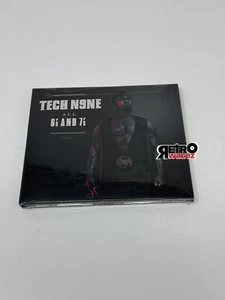 TECH N9NE - ALL 6’s & 7’s CD EDITED hopsin b.o.b. Yelawolf lil’ Wayne E-40 RAP - Picture 1 of 2