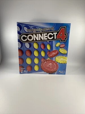 Hasbro Connect 4 Game nNew In Original Seal classic game - Image 1 of 4