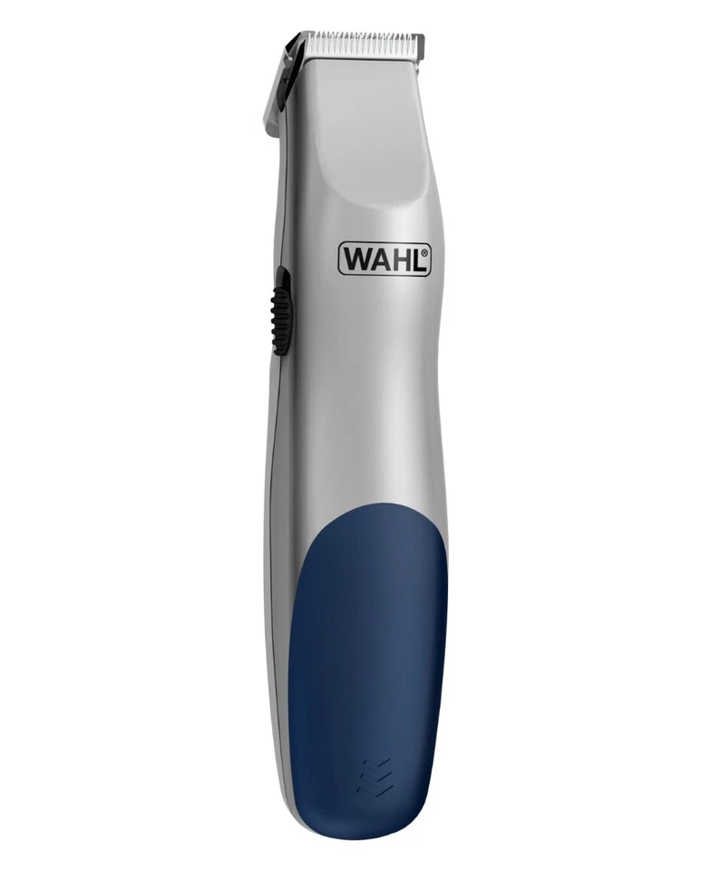 New Wahl Beard & Moustache Trimmer - Blue - image 1 of 1