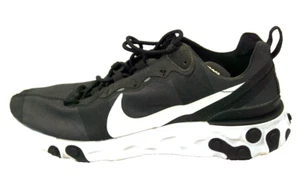 - Nike React Element 55 Black White Size 10.5. BQ6166-003 - Picture 1 of 13