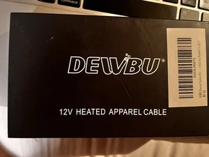 Cavo riscaldato per abbigliamento Dewbu 12 V DB-810 - 59,05" - Foto 1 di 2