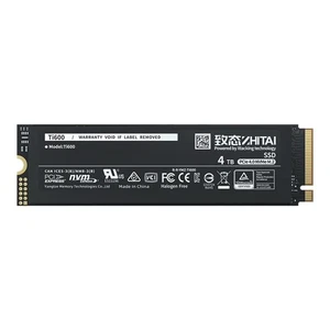 ZHITAI Ti600 4TB SSD M.2 7000MB/s 2280 PCIe 4.0 x4 Internal Solid State Drive - Afbeelding 1 van 2