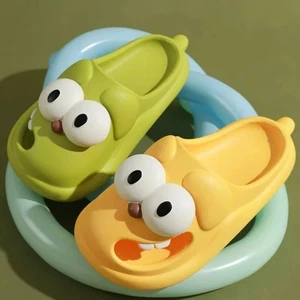 Lengua Beso Pareja Zapatillas Perro Dibujos Animados Lindo Ojo Grande Divertido Romance Cama Amor Regalo - Imagen 1 de 11