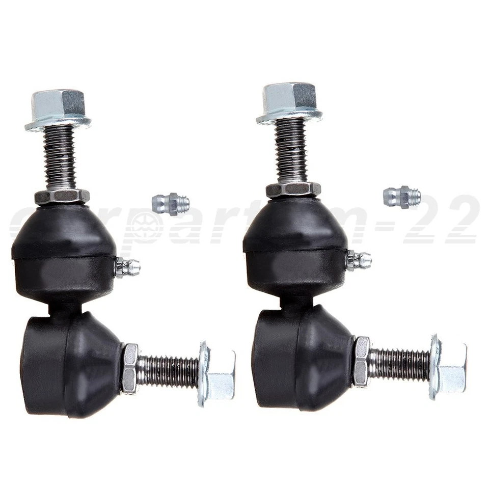 Nuevo 2 piezas extremo de barra estabilizadora delantera para kit de dirección Chrysler Cirrus 1995-2000 Foto 1 de 1